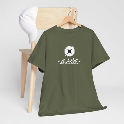 Scrambled - Unisex Heavy Cotton Tee Dark Colours