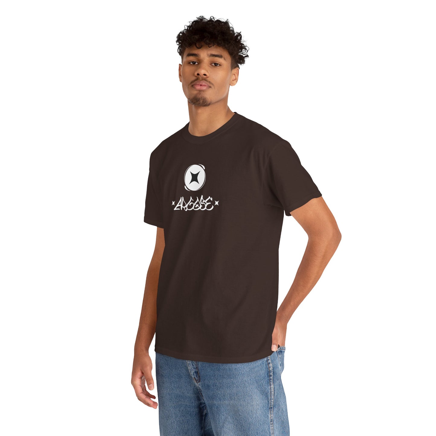 Scrambled - Unisex Heavy Cotton Tee Dark Colours