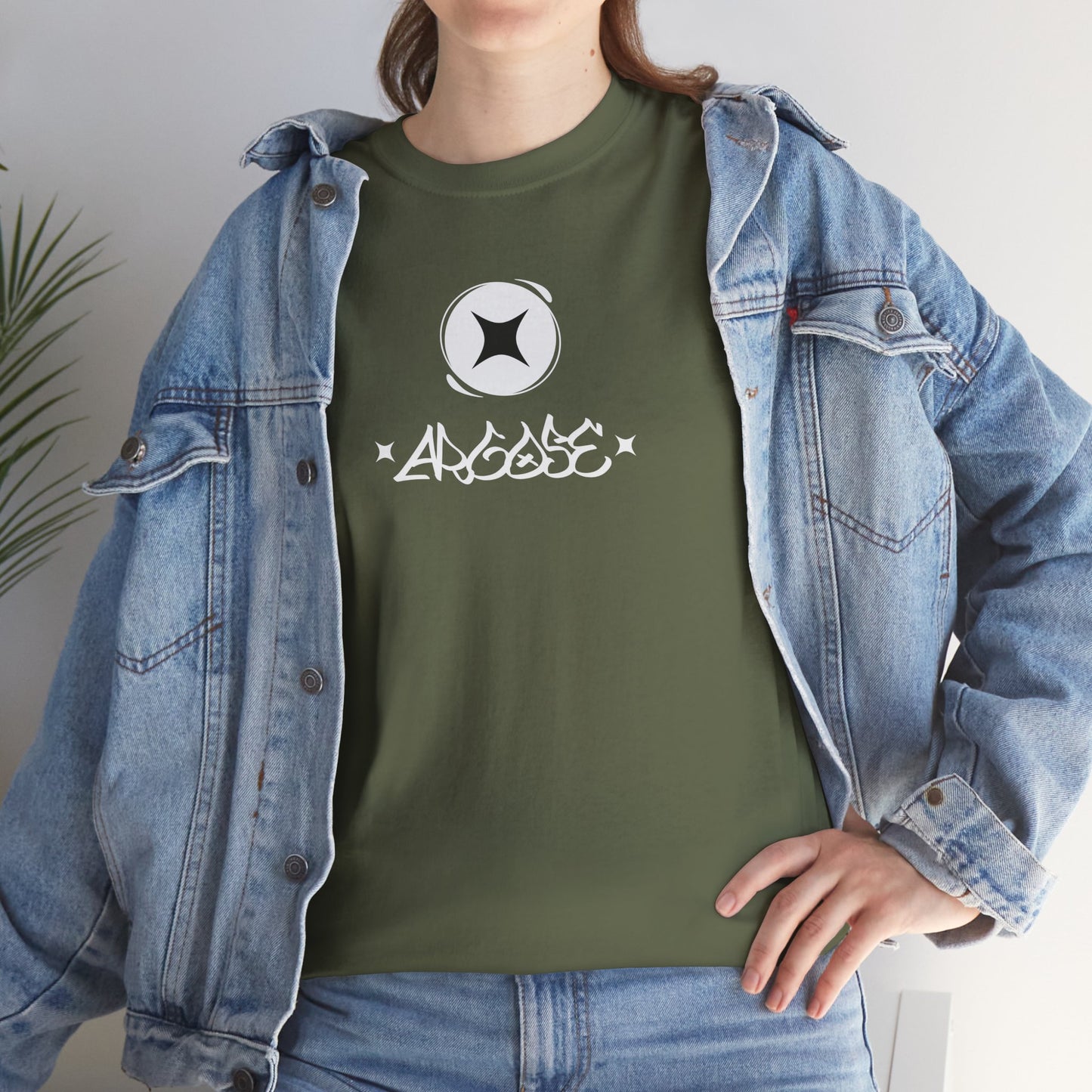 Scrambled - Unisex Heavy Cotton Tee Dark Colours
