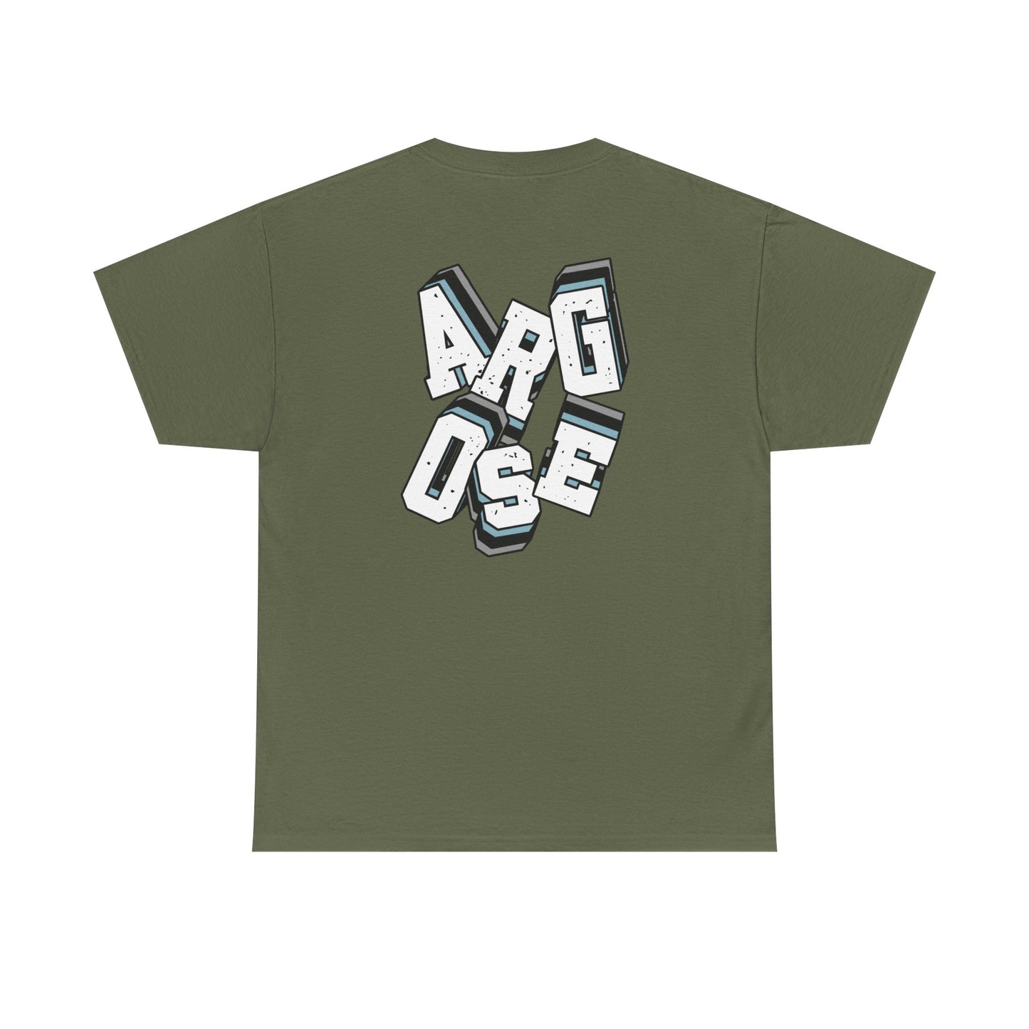 Scrambled - Unisex Heavy Cotton Tee Dark Colours