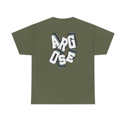 Scrambled - Unisex Heavy Cotton Tee Dark Colours